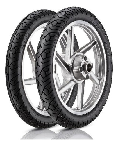 Llanta 2.75-18 Vipal Tt St400 42p 125z Dt150