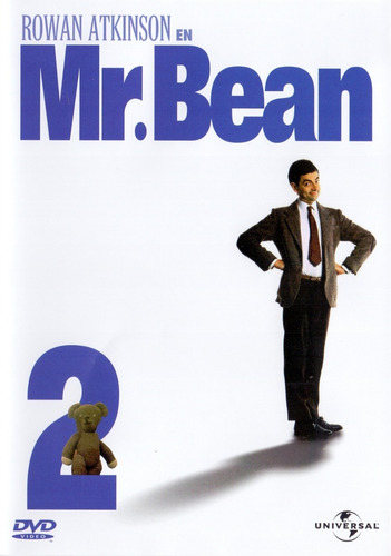 Mr Bean Segundo Volumen 2 Dos 4 Episodios Dvd