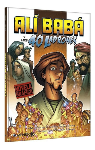 Ali Baba Y Los 40 Ladrones - Novela Grafica, De Manning, Ma