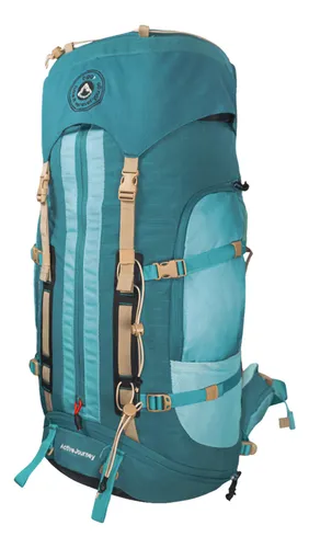 Mochila Camping Viaje Trekking Mochilero Everlast 70+10 Litros