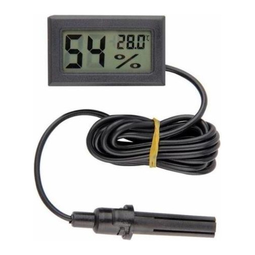Sensor Temperatura Y Humedad Higrometro Digital Pantalla Lcd