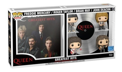 Funko Pop Queen Album Rock Freddie Mercury