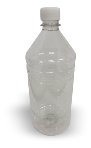 Imagen 1 de 10 de Botellas Plasticas Pet 1 Litro Tapa Rosca X 240 Un