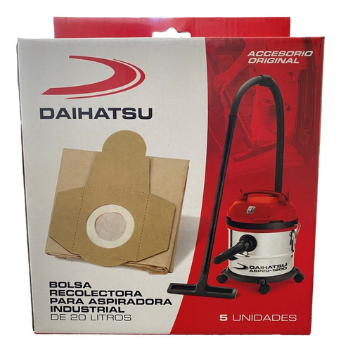 Bolsa Para Aspiradora Daihatsu De B20l Originales Pack X5