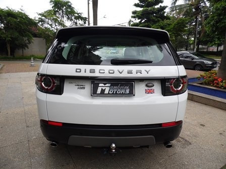 Land Rover Discovery Sport 2.0 16v Si4 Turbo Gasolina Se 4p