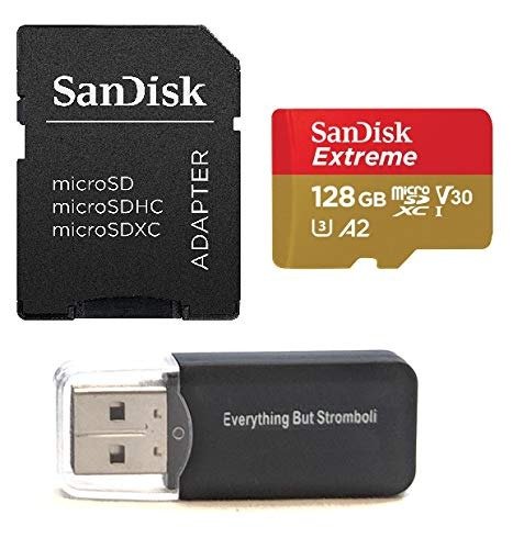 La Tarjeta Memoria Sandisk 128gb Micro Sdxc Extreme Funciona