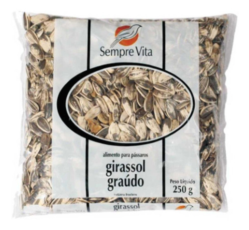 Girassol Graúdo 250g Sempre Vita