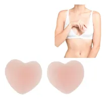Comprar Pezoneras Cubre Pezon De Silicona Con Adhesivo Corpiño Piel