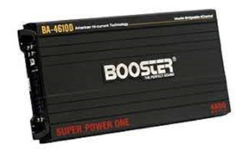 Módulo De Potência  Power One Booster 4000w