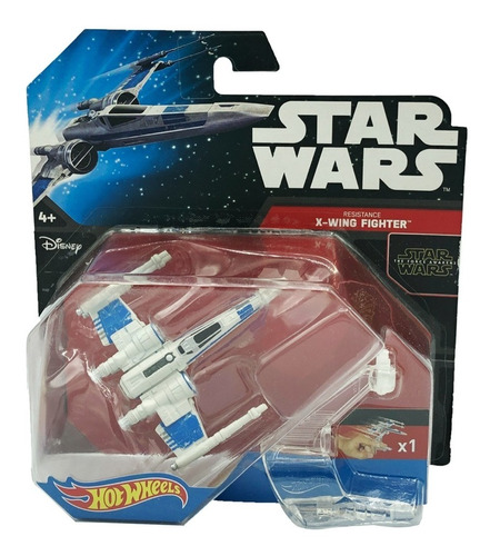 Star Wars Hot Wheels Ships Resistance X-wing Fighter