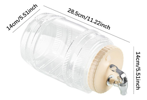3.5l Dispensador De Bebidas Heladas Jarra De Sin Soporte