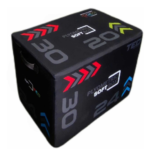 Imagen 5 de 9 de Forro Para Caja Plyometrica Soft (suave) Crossfit