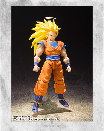 S.h.figuarts Super Saiyan 3 Son Goku (restock)  (ver.jp)