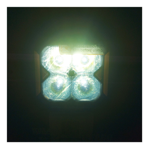Faro Neblinero Ir100 Empotrable Chip Osram 3 PuLG 20w 12/24v