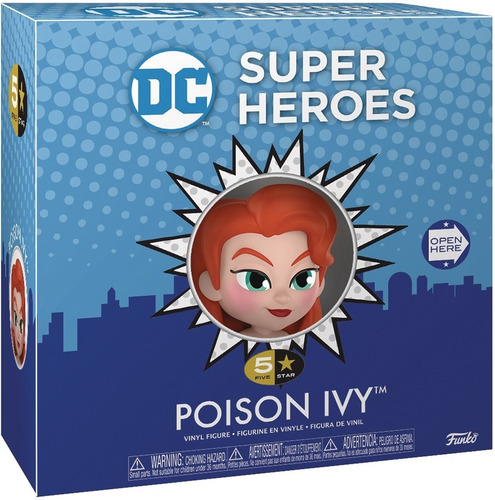 Imagen 2 de 2 de Funko 5 Stars Dc Super Heroes Funko Five Stars Poison Ivy