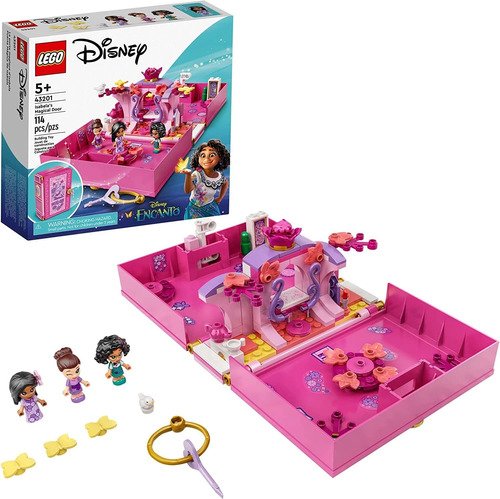 Figuras Para Armar Lego Disney Encanto Isabela's Magical