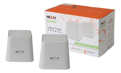 Sistema Wifi Mesh 2 Nodos Nexxt Vektor 2400ac Circuit Shop