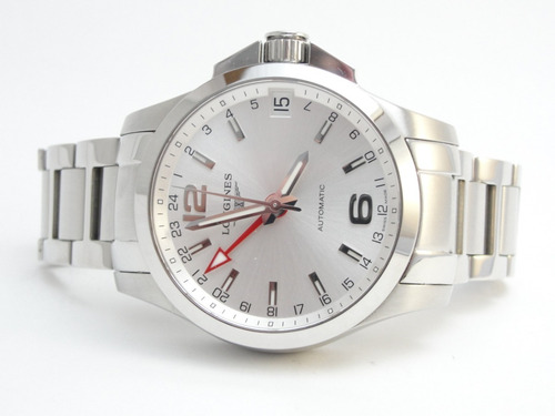 Relógio Longines Conquest - Automático - Gmt - L3.687.4