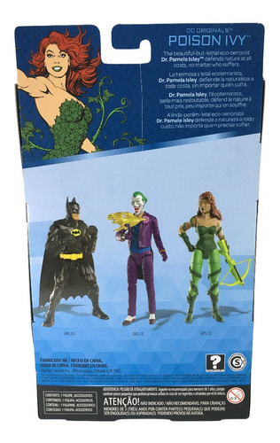 Mattel Dc Comics Multiverse Poison Ivy