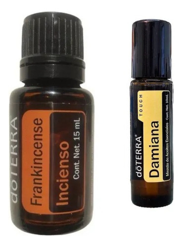 Frankincense (incienso) + Damiana Doterra Aceites Esenciales