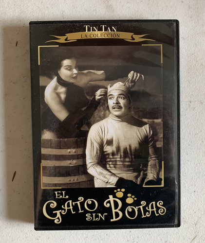 El Gato Sin Botas. Tin Tan La Colección. (Usado)
