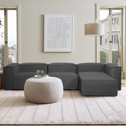 comprar Sala Esquinera Moderna Minimalista Latt Sillón Modular Lino