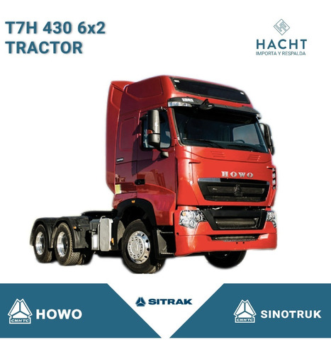 Sinotruk T7h 430 6x2 Tractor Sitrak