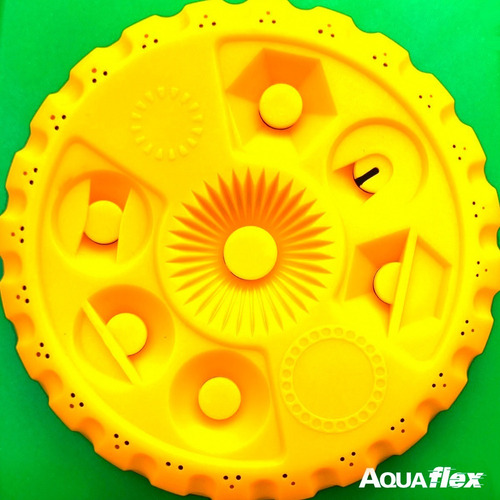 Imagen 3 de 6 de Sapito Aspersor Riego 8 Funciones Acople 1/2 A2901 Aquaflex