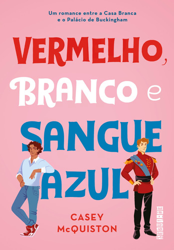 Livro Vermelho, Branco E Sangue Azul