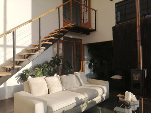 Arriendo Casa Amoblada En Hermosa Parcela , Curcaví