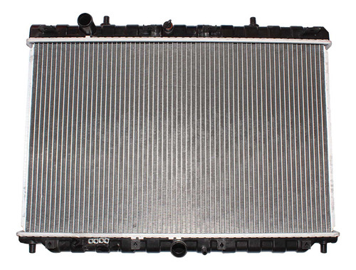Radiador Motor Chevrolet N300 1200 B12d3 Laq Dohc 1 1.2 2012