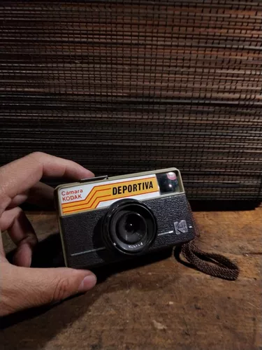recuperar beneficioso Aplaudir Cámara Kodak 35mm Deportiva Vintage Funciona Arreglar Tapa