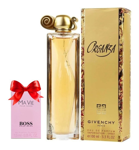 Organza Givenchy 100ml Edp Dama Original + Regalo