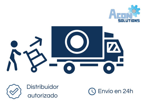 Conector Zapata Terminal De Aluminio 1 Polo - Zms6-250