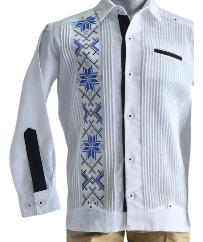 Guayabera Alex Infantil/g,xg/linofino/productos Regionalesyr