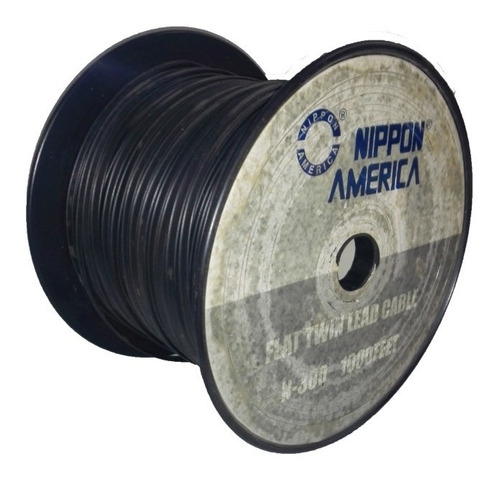 Rollo De Cable Nippon America /coaxial/n300