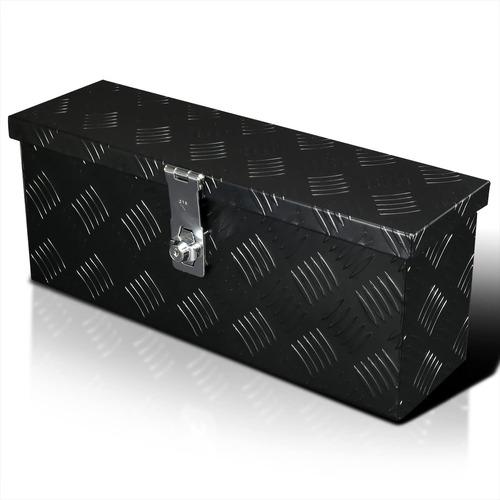 Spec-d Tuning 20  Heavy Duty Negro Caja Herramienta Aluminio