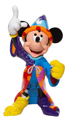 Enesco - 6007259 Disney Por Romero Britto Fantasía Hechicero