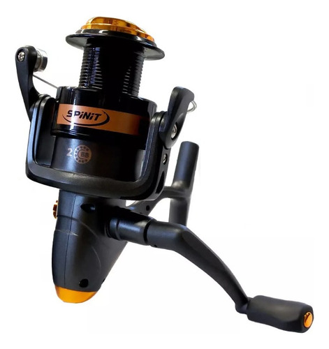 Reel Spinit Frontal Bg 602 Pesca Dorado Variada Surubi 2 Rul