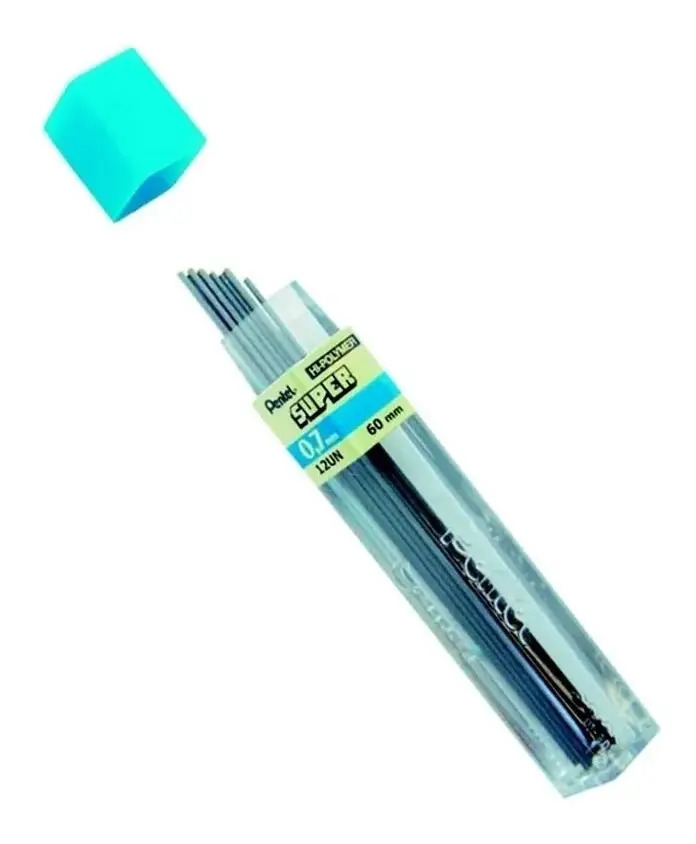 Grafite 0,7mm 2b Pentel