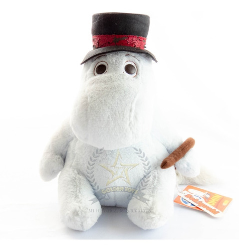 Peluche Mediano Moomins Papá Moomin  Golden Toys