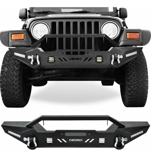 Defensa Delantera Jeep Wrangler Yj Tj 1987 1988 A 2006