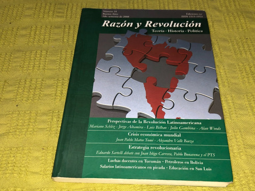 Razón Y Revolución Nº18 2do Semestre De 2008 - Ryr