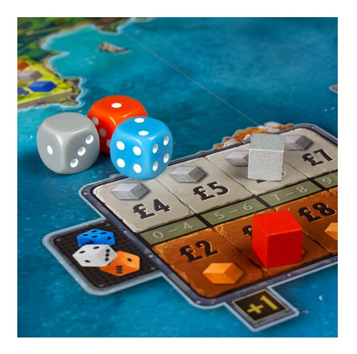 Maldito Games - Tinners Trail - Juego De Mesa En Español