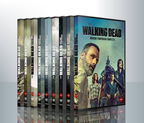 The Walking Dead (serie Tv) Dvd Temp. 1 A 11