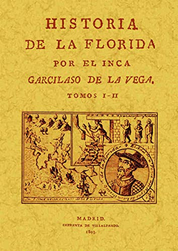 Libro 2v Historia De La Florida 4t En 2vol  De Garcilaso De