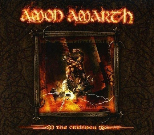 Amon Amarth - The Crusher Cd Doble Ica Nvo Sellado 