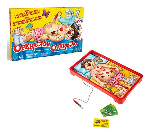 Hasbro Juego De Mesa Operando