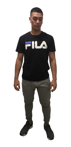 Fila Pantalón Lifestyle Hombre Camo Gris Melange Ras