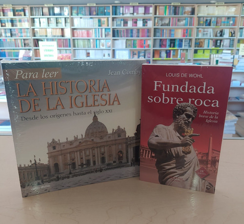 Libros Para Leer Historia De La Iglesia Y Fundada Sobre Roca